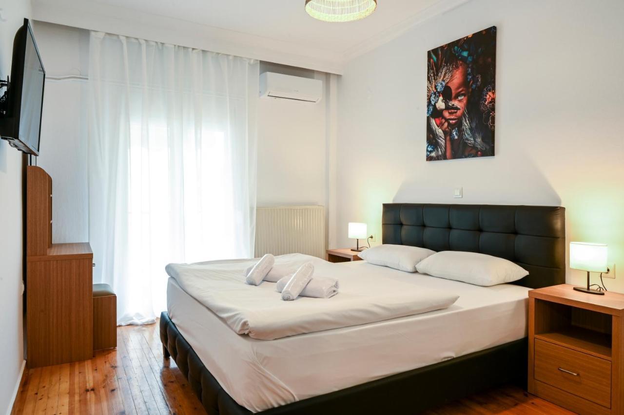 Thessaloniki Center Deluxe Apartment Exterior photo