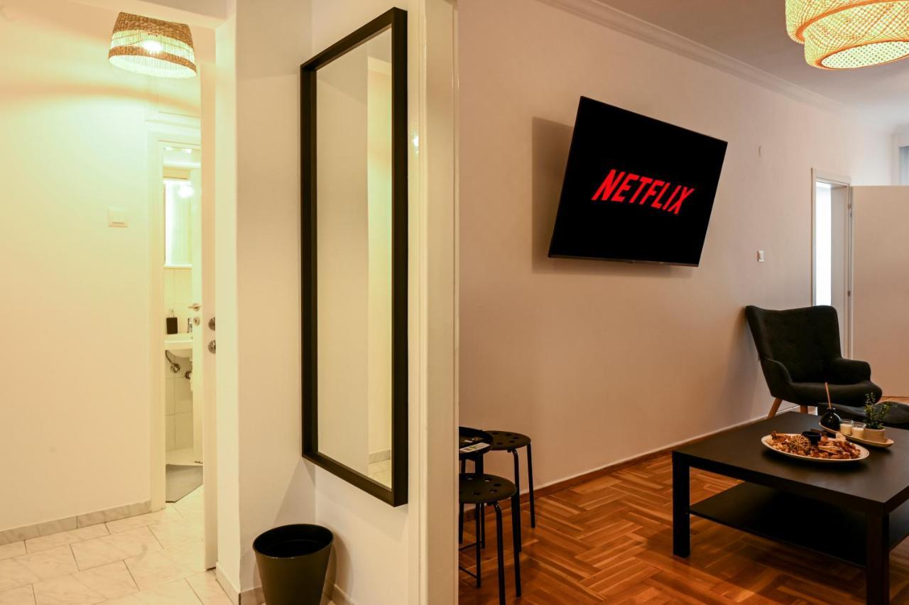 Thessaloniki Center Deluxe Apartment Exterior photo