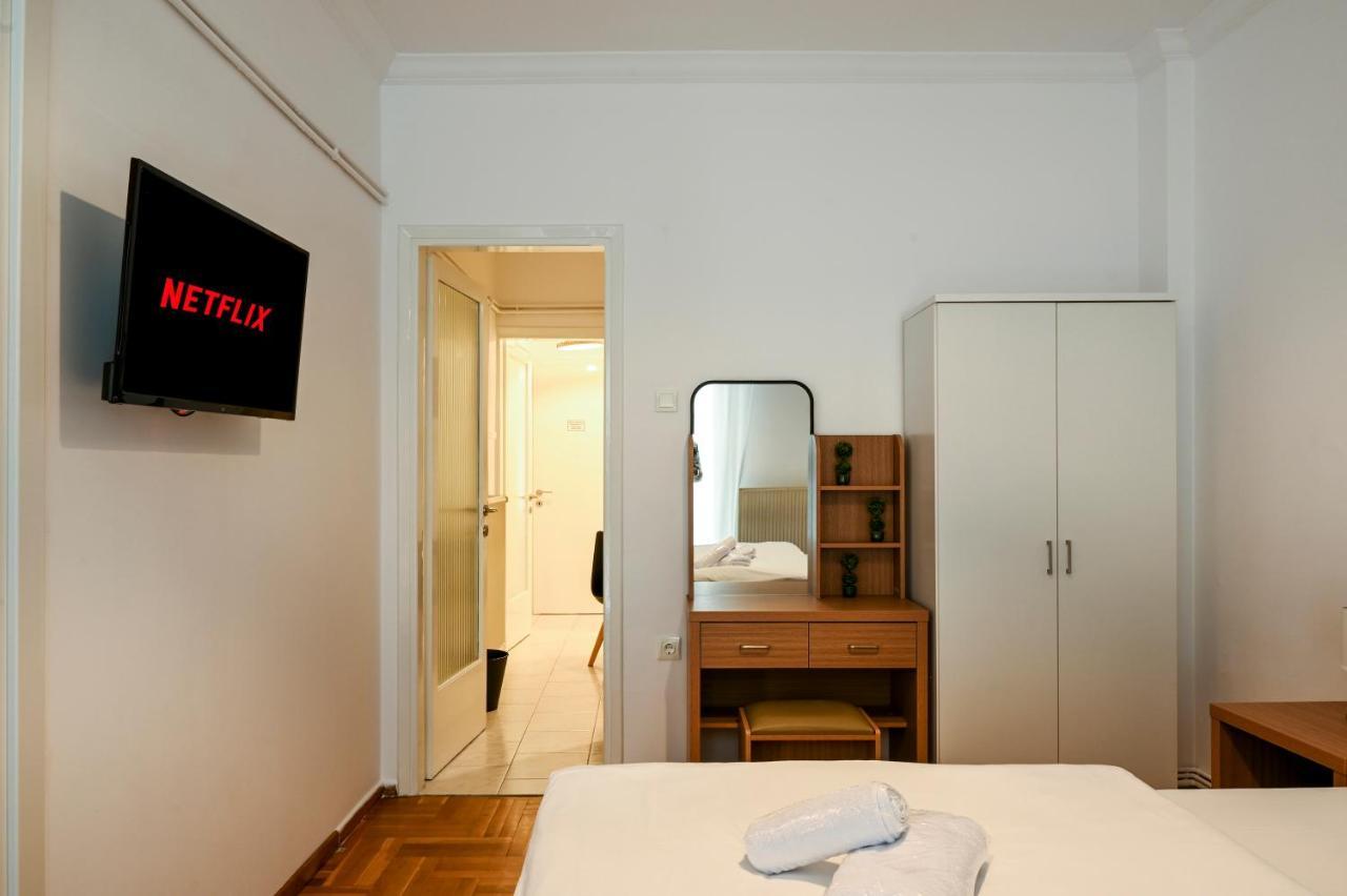 Thessaloniki Center Deluxe Apartment Exterior photo