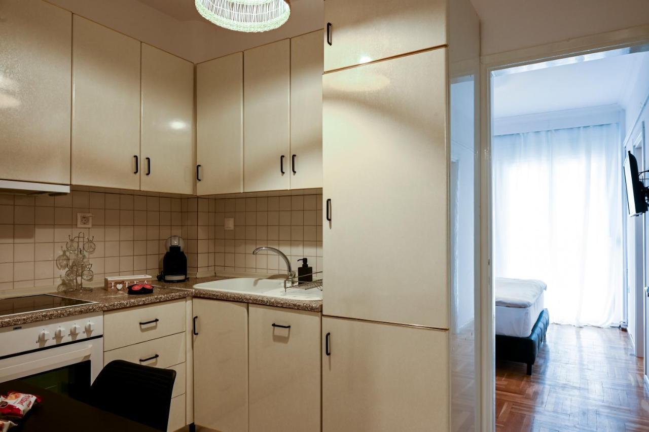 Thessaloniki Center Deluxe Apartment Exterior photo