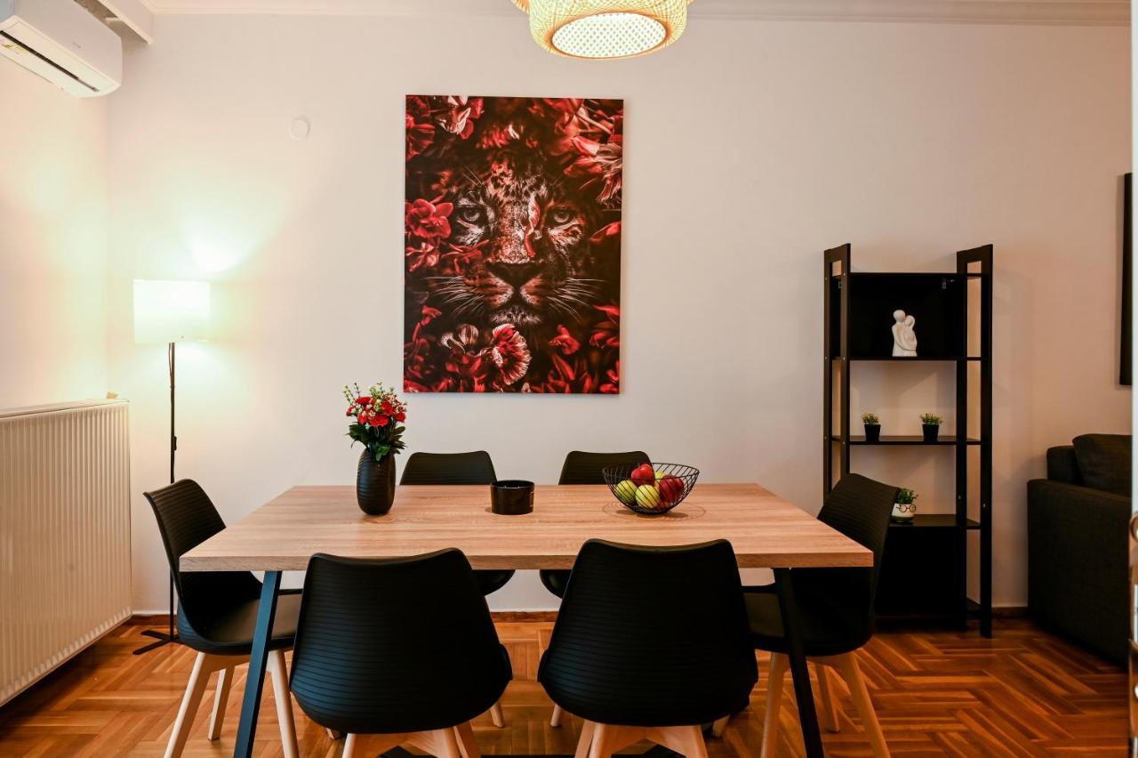 Thessaloniki Center Deluxe Apartment Exterior photo