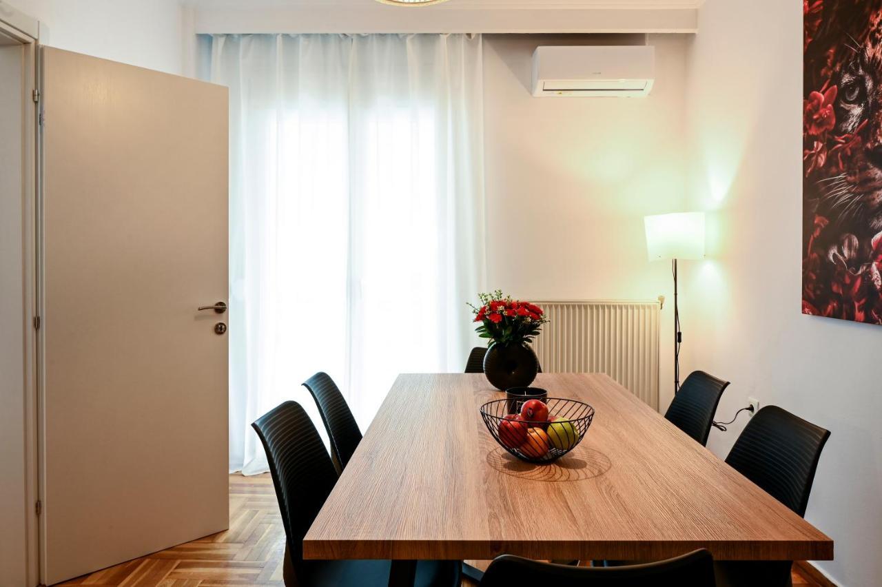 Thessaloniki Center Deluxe Apartment Exterior photo