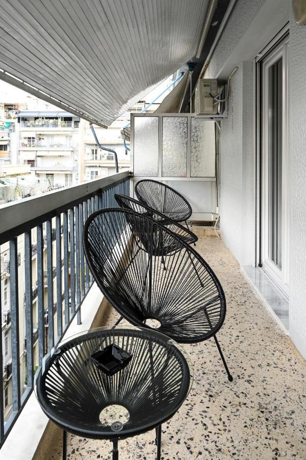 Thessaloniki Center Deluxe Apartment Exterior photo